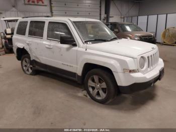  Salvage Jeep Patriot