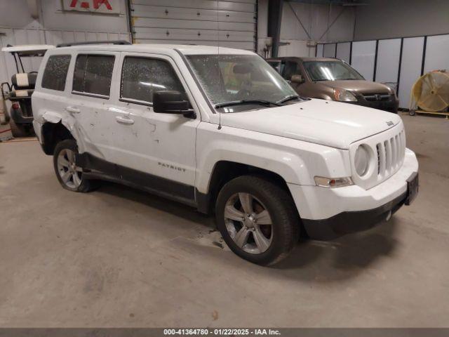  Salvage Jeep Patriot