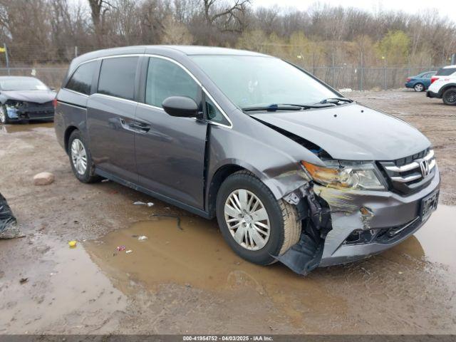  Salvage Honda Odyssey