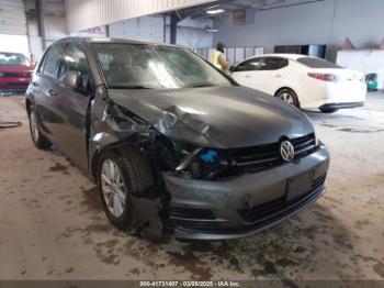  Salvage Volkswagen Golf