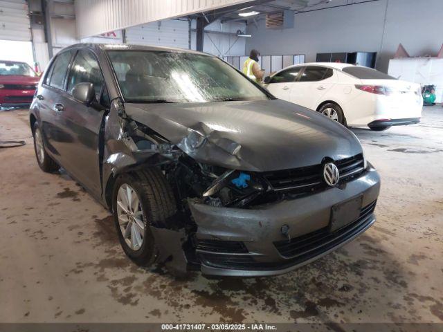  Salvage Volkswagen Golf