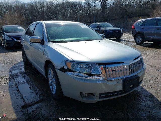  Salvage Lincoln MKZ