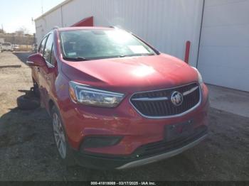  Salvage Buick Encore