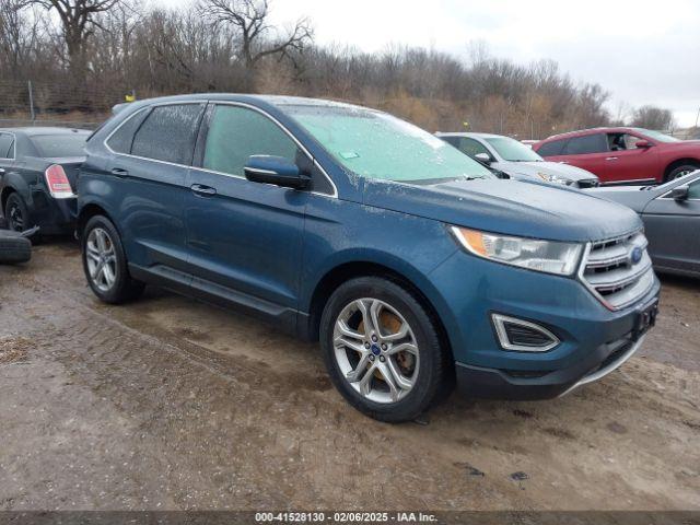  Salvage Ford Edge