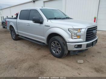  Salvage Ford F-150