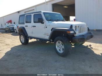  Salvage Jeep Wrangler