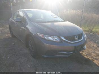  Salvage Honda Civic
