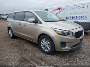 Salvage Kia Sedona