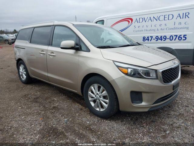  Salvage Kia Sedona