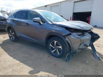  Salvage Lexus NX