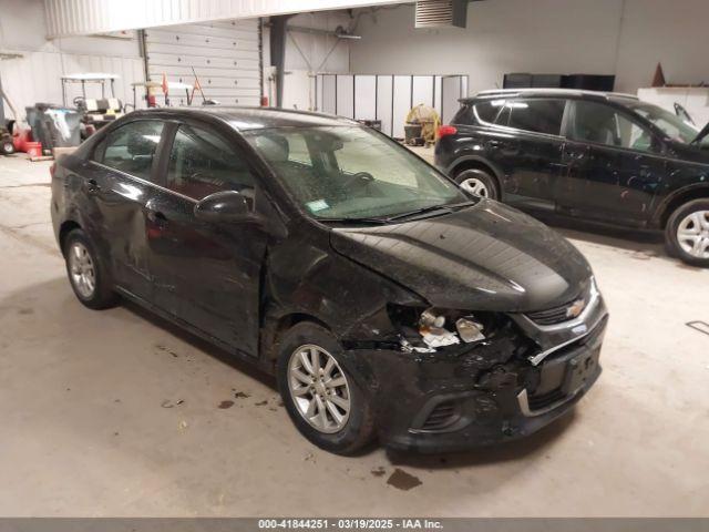  Salvage Chevrolet Sonic