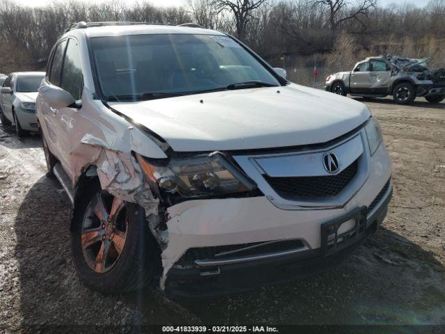 Salvage Acura MDX