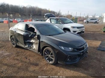  Salvage Honda Civic