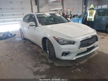  Salvage INFINITI Q50