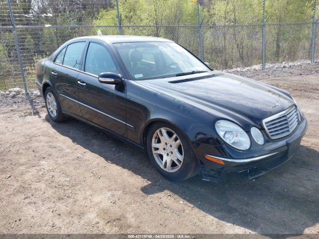  Salvage Mercedes-Benz E-Class