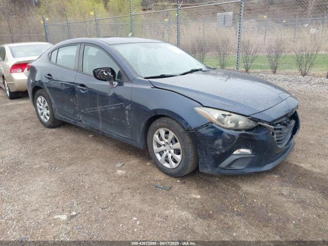  Salvage Mazda Mazda3