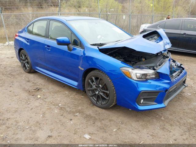  Salvage Subaru WRX