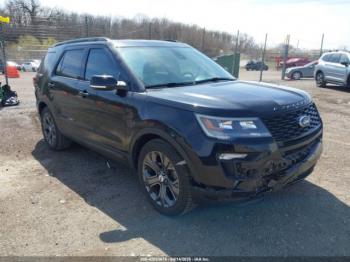  Salvage Ford Explorer