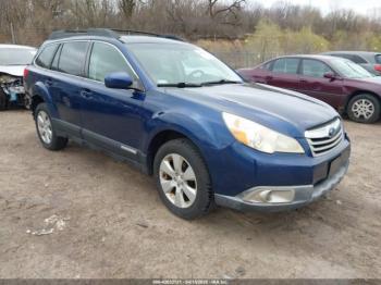  Salvage Subaru Outback