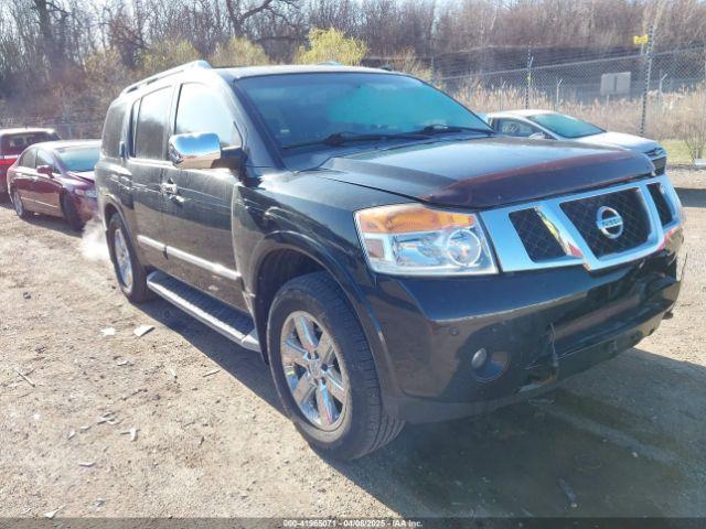  Salvage Nissan Armada
