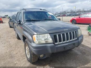 Salvage Jeep Grand Cherokee