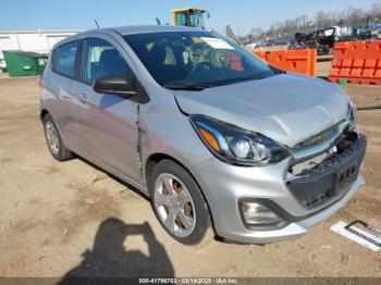  Salvage Chevrolet Spark