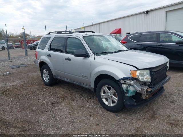  Salvage Ford Escape