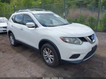  Salvage Nissan Rogue