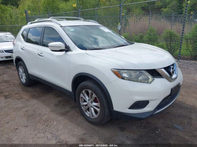  Salvage Nissan Rogue