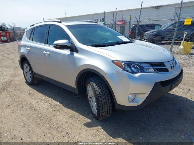  Salvage Toyota RAV4