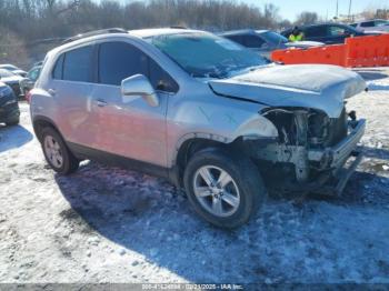  Salvage Chevrolet Trax