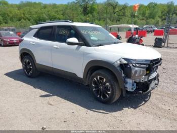  Salvage Chevrolet Trailblazer