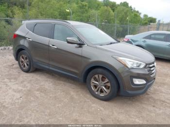  Salvage Hyundai SANTA FE