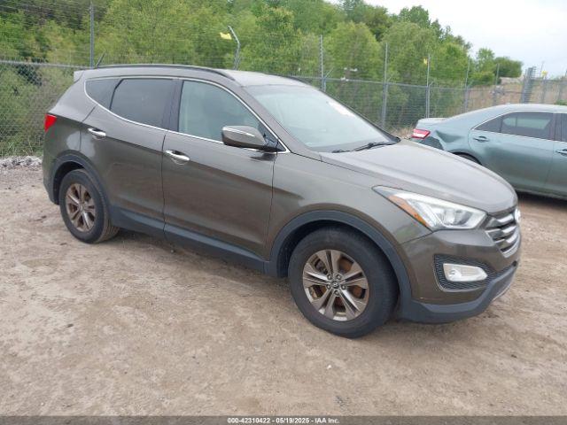  Salvage Hyundai SANTA FE