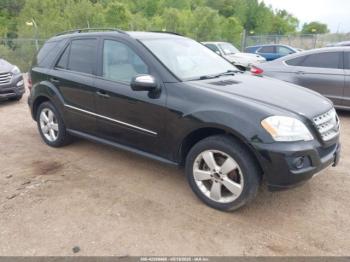  Salvage Mercedes-Benz M-Class