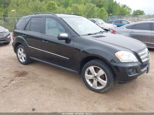  Salvage Mercedes-Benz M-Class