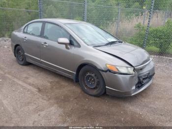  Salvage Honda Civic