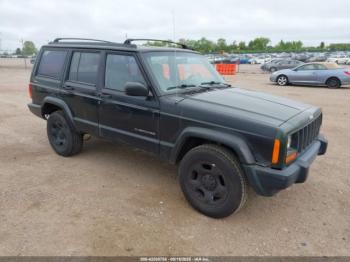  Salvage Jeep Cherokee