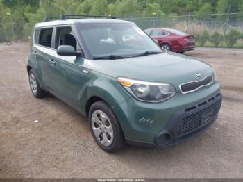  Salvage Kia Soul