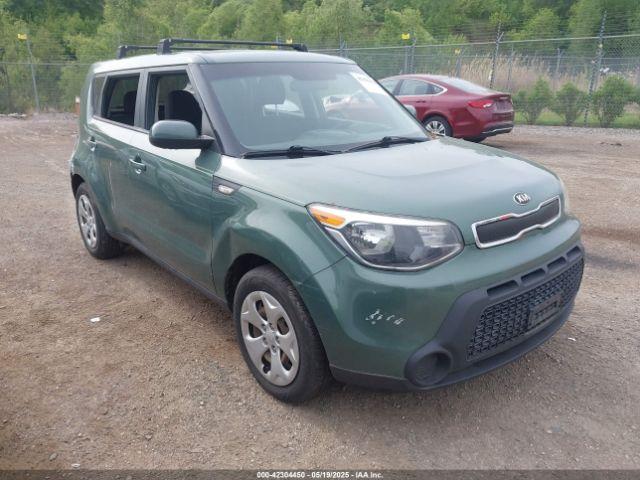 Salvage Kia Soul