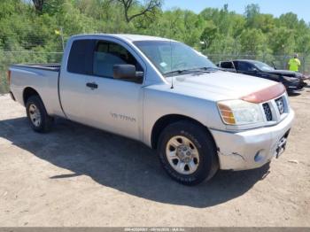  Salvage Nissan Titan