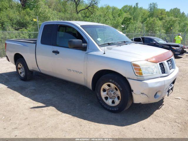  Salvage Nissan Titan