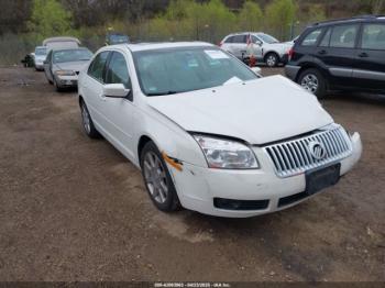  Salvage Mercury Milan