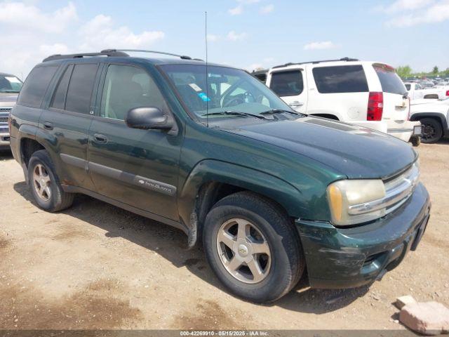  Salvage Chevrolet Trailblazer