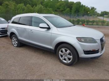  Salvage Audi Q7