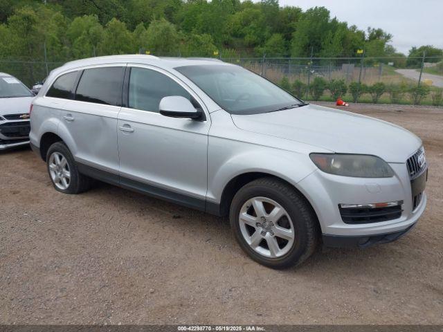  Salvage Audi Q7