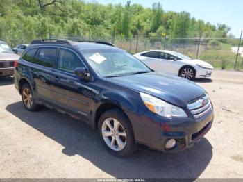 Salvage Subaru Outback