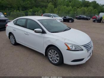  Salvage Nissan Sentra