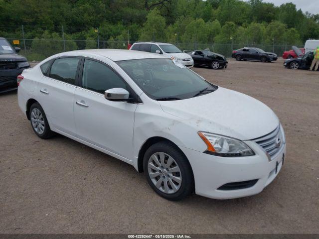  Salvage Nissan Sentra