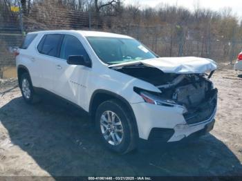  Salvage Chevrolet Traverse